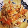 たま2人の母。's cooksnap of when they made シンプルに‼大根と人参と油揚げの煮物.