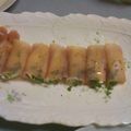 ささすけ's cooksnap of when they made おもてなしに♪生ﾊﾑのﾁｰｽﾞ巻き.