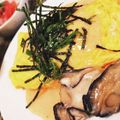 あゆＰん's cooksnap of when they made 明太子クリームソースのオムライス.