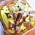 クックVJJJYV☆'s cooksnap of when they made しっとり仕上げ 鶏レバーのオイル漬け.
