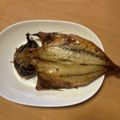 さすらい's cooksnap of when they made アジの開き☆フライパンでふっくら焼き.