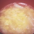 きよろんろん's cooksnap of when they made 具材は白菜だけ！優しい白菜スープ.