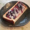 オレンジリング's cooksnap of when they made ✿練乳ハスカップトースト✿.