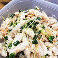しのぶぶ★･ﾟ's cooksnap of when they made 蒸し鶏とかいわれのサラダ*明太マヨわさび.