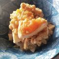 口福さん♪'s cooksnap of when they made 半熟ゆで卵とカリフラワーのサラダ♪.