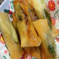 わたるんママ's cooksnap of when they made 簡単✿胡瓜と生姜だけ！で春巻き☆彡.