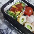 ソフトバブル's cooksnap of when they made お弁当に♪ピーマンのツナマヨコーン詰め.