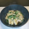 ほか弁ママ's cooksnap of when they made 水菜と油あげのさっと煮♪.