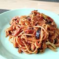 あず7225's cooksnap of when they made トマト缶で簡単♪暗殺者のパスタ.