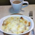 ほか弁ママ's cooksnap of when they made シチューリメイク★ふわサクッパングラタン.
