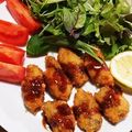 cococo710's cooksnap of when they made ビックリ!!ふわふわ激ウマ『カキフライ』.