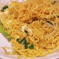 sugiさん's cooksnap of when they made チャルメラ宮崎辛麺で焼きラーメン！.