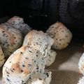 ⊙︿⊙'s cooksnap of when they made 芳醇な風味✿ホシノ天然酵母deスコーン✿.
