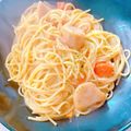 プー♡'s cooksnap of when they made ホワイトシチューでリメイクパスタ♫.