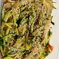 みみちゃ！'s cooksnap of when they made 春雨とカニカマの中華サラダ風酢の物.