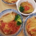 ＊amor＊'s cooksnap of when they made 我が家のロールキャベツ☆トマトソース.