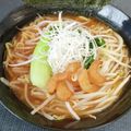 わにまみ's cooksnap of when they made 簡単！自家製♡海老味噌ラーメン.