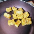 いぐれい's cooksnap of when they made もっちりおいしい。高野豆腐の照り焼き.