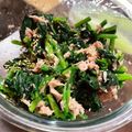 クックX3BNFQ☆'s cooksnap of when they made だしうま！ほうれん草とツナの白だし和え.
