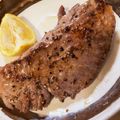 ふぁんころ's cooksnap of when they made シンプルが旨いっ★マグロほほ肉のステーキ.