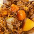 ぶす丸's cooksnap of when they made 絶対忘れない黄金比★肉じゃが.