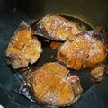 ムニェキータ's cooksnap of when they made 我が家の黄金比！鰤の照り焼き♡.