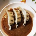 beagleのライラ's cooksnap of when they made シンプル♡ 神戸 餃子のたれ ★味噌だれ.