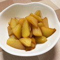 kumizoukun's cooksnap of when they made 手が止まらない はやとうり炒め.