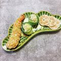 コムギ大好き's cooksnap of when they made 数の子のおかかクリームチーズ＊胡瓜巻き.