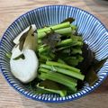 mikko6's cooksnap of when they made 【農家のレシピ】水菜（壬生菜）の浅漬け.