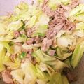 コーヒー甘め's cooksnap of when they made 豚こま&キャベツ旨塩ダレ☆メイン☆お弁当.