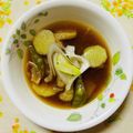 チェックのミニくま's cooksnap of when they made いいとこ取りの…具沢山味噌汁.