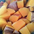 口福さん♪'s cooksnap of when they made 炊飯器でかぼちゃ.