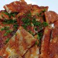 ハーゲンハート's cooksnap of when they made 長芋のカリカリチーズ焼き.