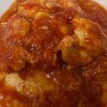 冴良０６２３'s cooksnap of when they made 鶏むね肉とトマトチーズ煮♪簡単やわらかい.