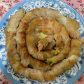 ティアラ623's cooksnap of when they made 長ネギのとぐろ巻き　　平野レミ　レシピ.
