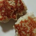 向日葵くっく's cooksnap of when they made 鶏ミンチと新玉ねぎの和風ハンバーグ.