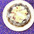 ふたごゆき's cooksnap of when they made ＊クリスマスに＊ダブルチョコレート・チーズケーキ.
