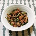 ﾁｲﾁｬﾝﾏﾏ's cooksnap of when they made ＊大根（蕪）の葉とツナのマヨポン炒め＊.