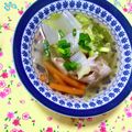 ふたごゆき's cooksnap of when they made 中華スープ.