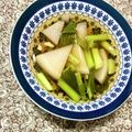 ふたごゆき's cooksnap of when they made 生姜香る♡カブのあったかとろみスープ.