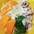 さおりらっくま's cooksnap of when they made まるごと春キャベツのごま豆乳鍋.