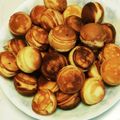ヤスコ♪'s cooksnap of when they made たこ焼き器で簡単☆ベビーカステラ.