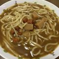 Ｍatu☆Music's cooksnap of when they made ☆簡単☆レトルトカレーうどん.