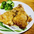ねっちゃんっ's cooksnap of when they made シンプル＊豚肉の生姜焼き.