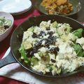 かわゆう1211's cooksnap of when they made 木綿豆腐とアボカドの醤油チーズ焼き.