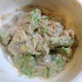 ミロ9607's cooksnap of when they made アボカドのごま和え(マヨポン味).