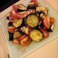 あこ星's cooksnap of when they made ズッキーニとタコとトマトのマリネ.