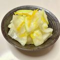 azbjbn's cooksnap of when they made 塩麹さんで柚子大根.