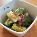 ♡こもれび♡'s cooksnap of when they made 簡単1品★たたき胡瓜の梅あえ.